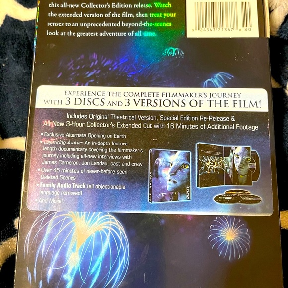 Lot4 DVD/VHS:avatar/1 eyed Jacks/Denmark/map of the human Heart - Picture 6 of 6